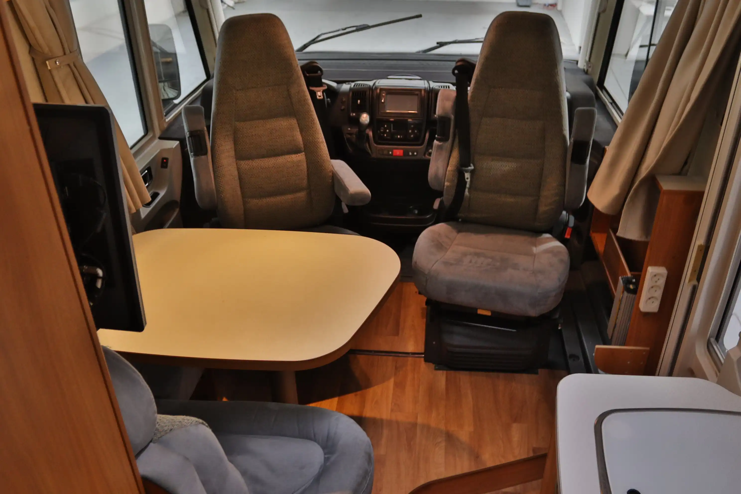 HYMER-ERIBA Exsis I 588